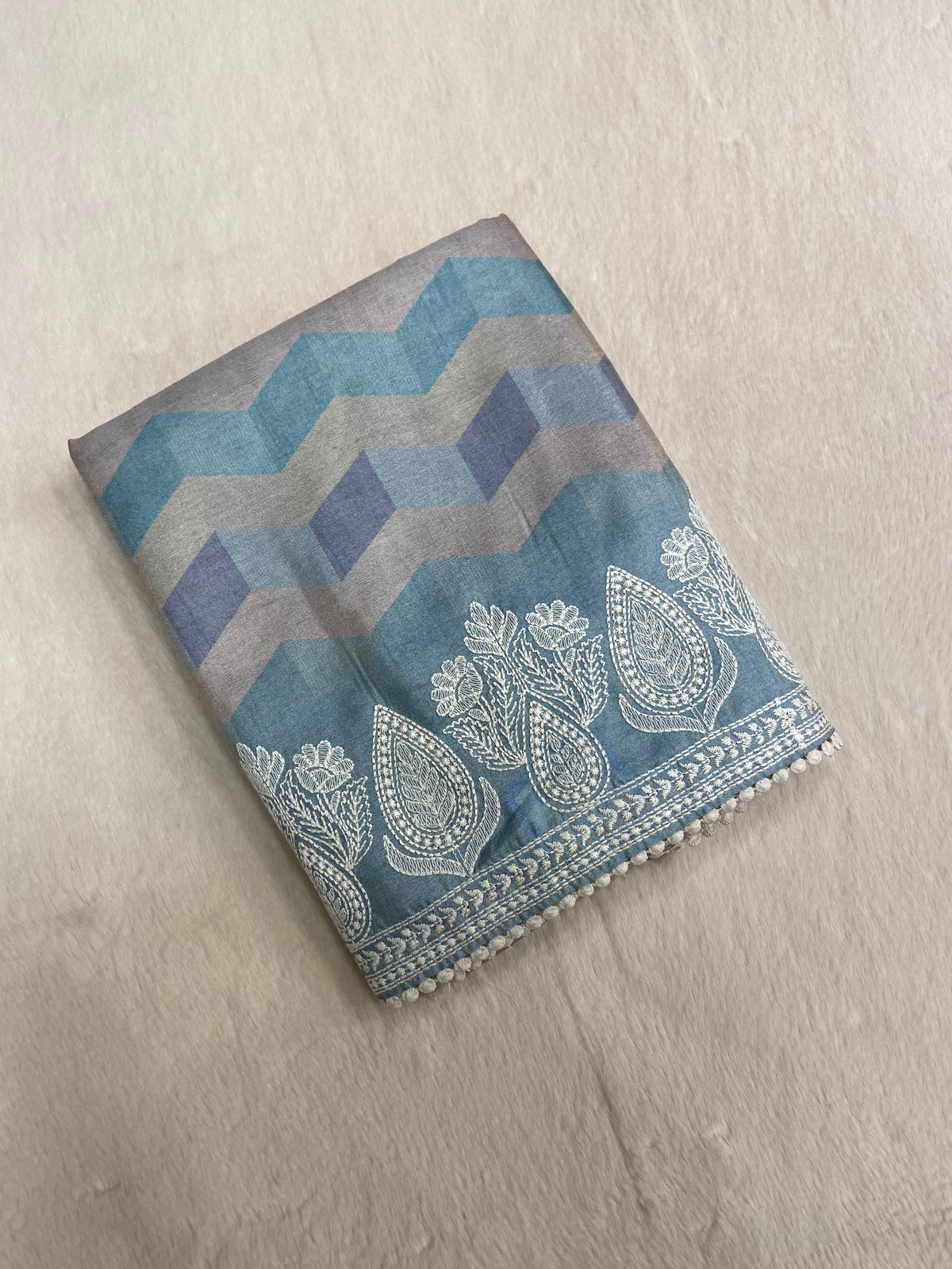 Premium butter silk saree