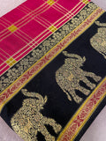 Pure Mix Crepe Silk Saree - 902828