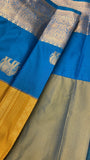 Premium Bridal Semi Kanchipuram Silk Saree -902334