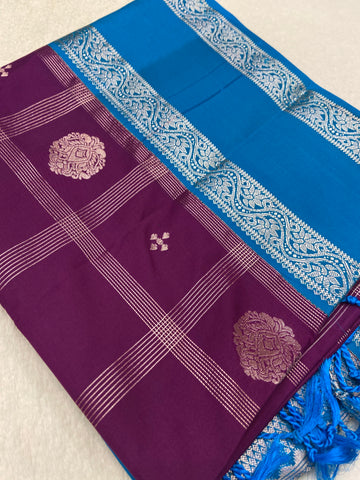 Premium Mini Kanchi Soft Silk Saree