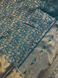 Pure Kanjeevaram Silk Saree- Silk mark certified