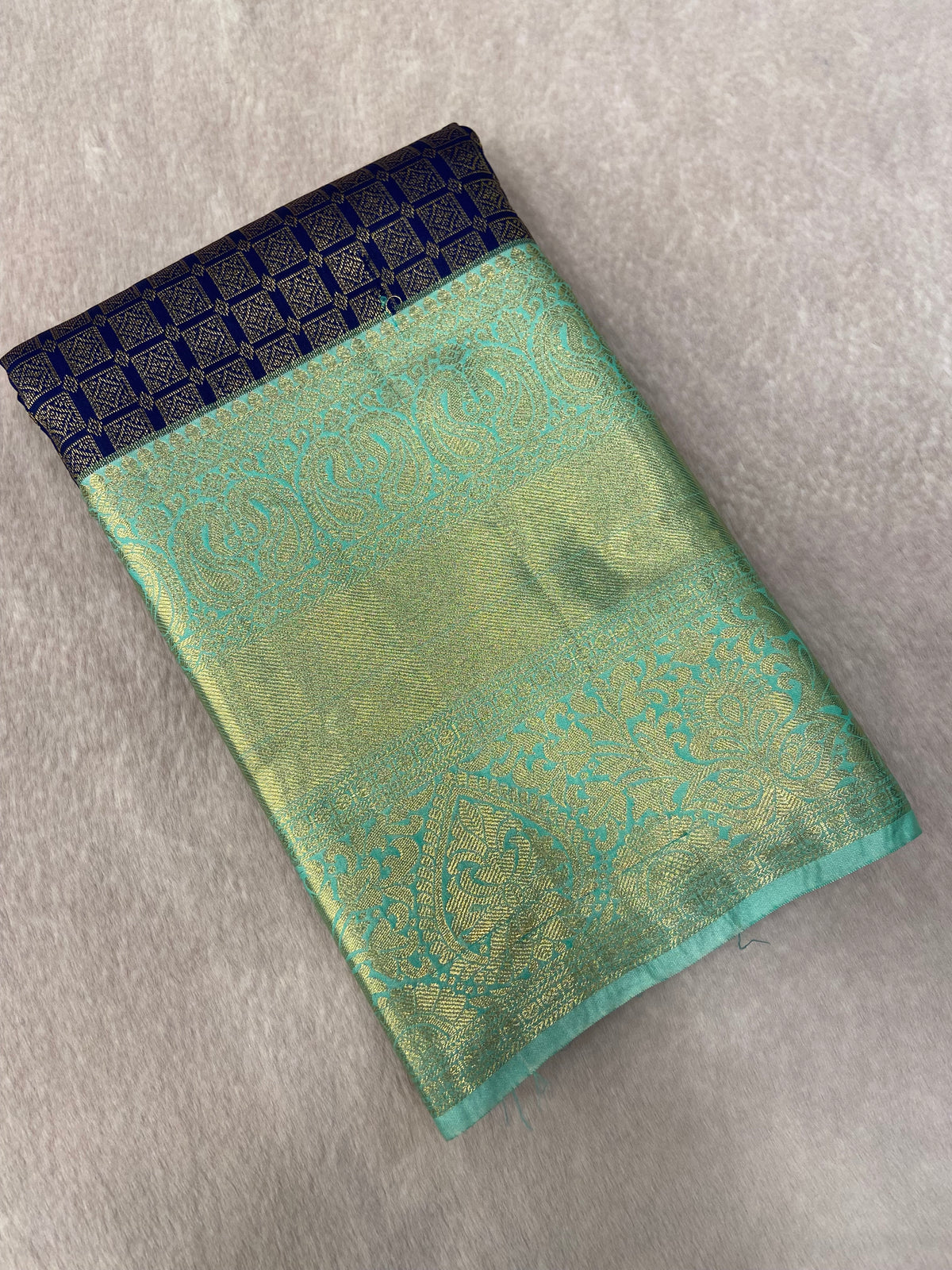 Premium Bridal Semi Kanchipuram Silk Saree