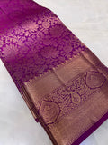 Pure Kanjeevaram Silk Saree- Silk mark certified- PS2356