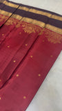 Pure Kanjeevaram Silk Saree- Silk mark certified