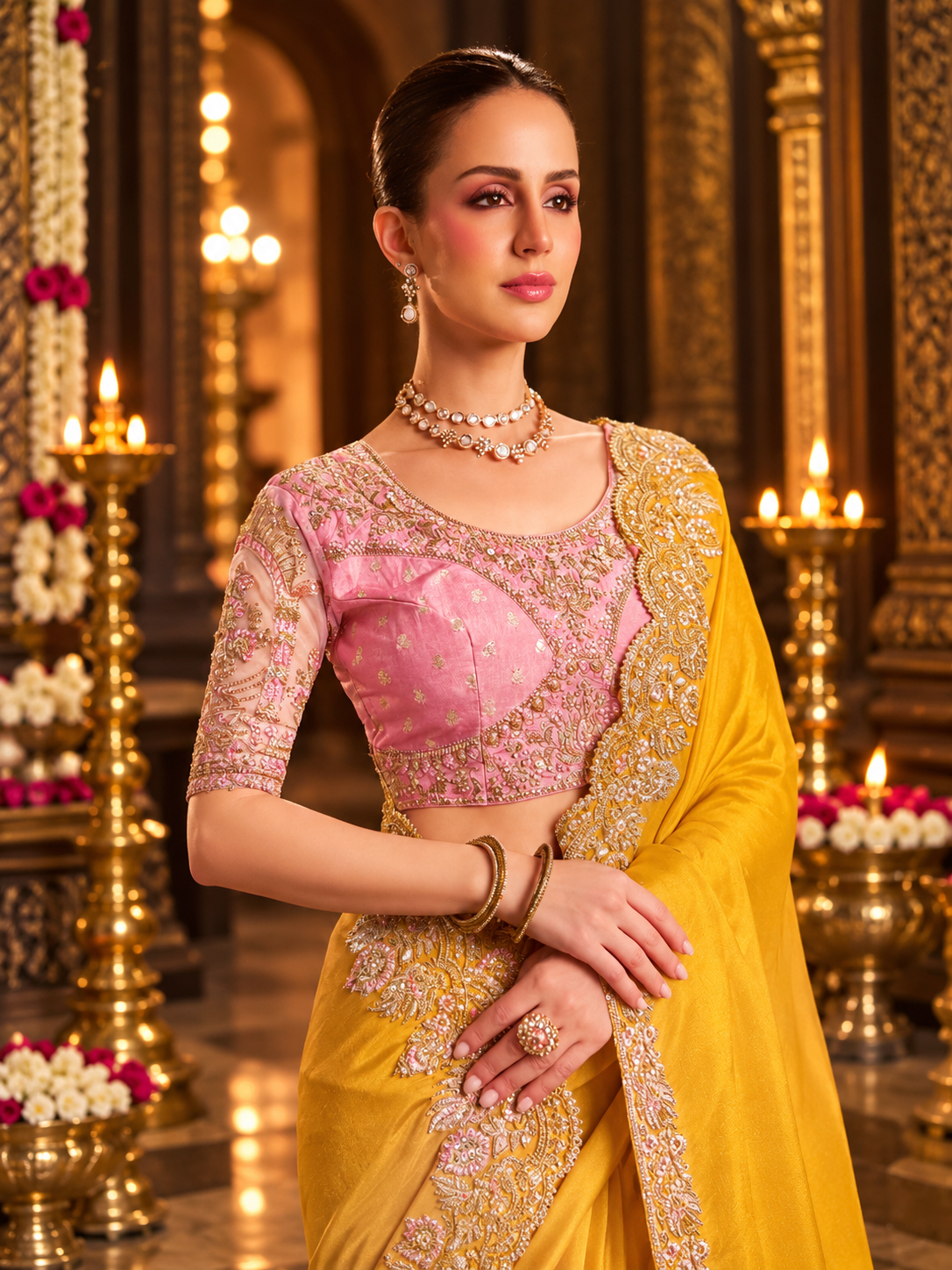 Designer Cocktail Saree - 902866