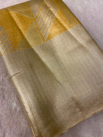Bridal Semi Tissue Silk Saree