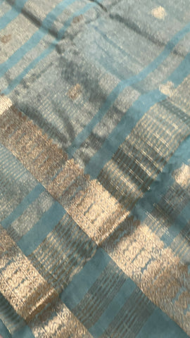 Premium Semi Chanderi Saree
