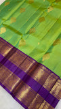 Pure Kanjeevaram Silk Saree- Silk mark certified