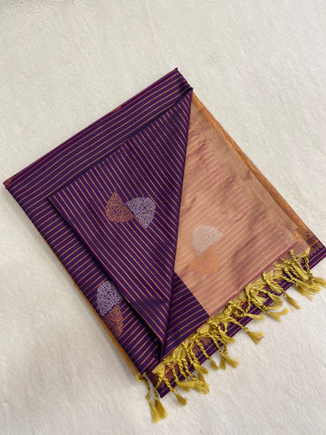 Premium Semi Soft Kanjeevaram Silk Saree