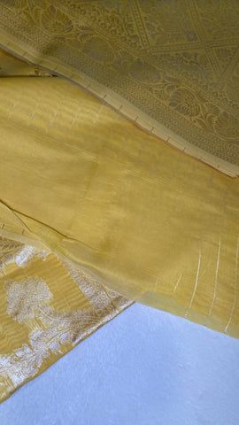 Premium Soft Organza Saree