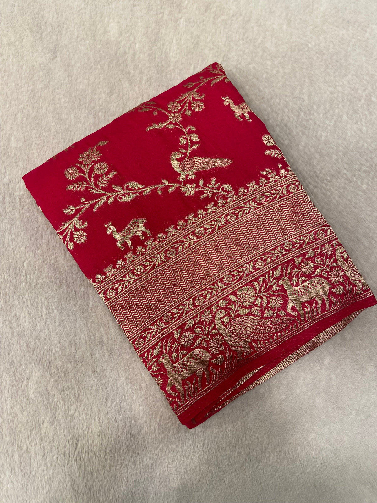 Premium Soft Georgette Saree