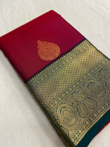 Premium Mini Kanchi Silk Saree