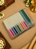 Linen Cotton Saree