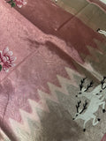 Pure tissue soft organza saree