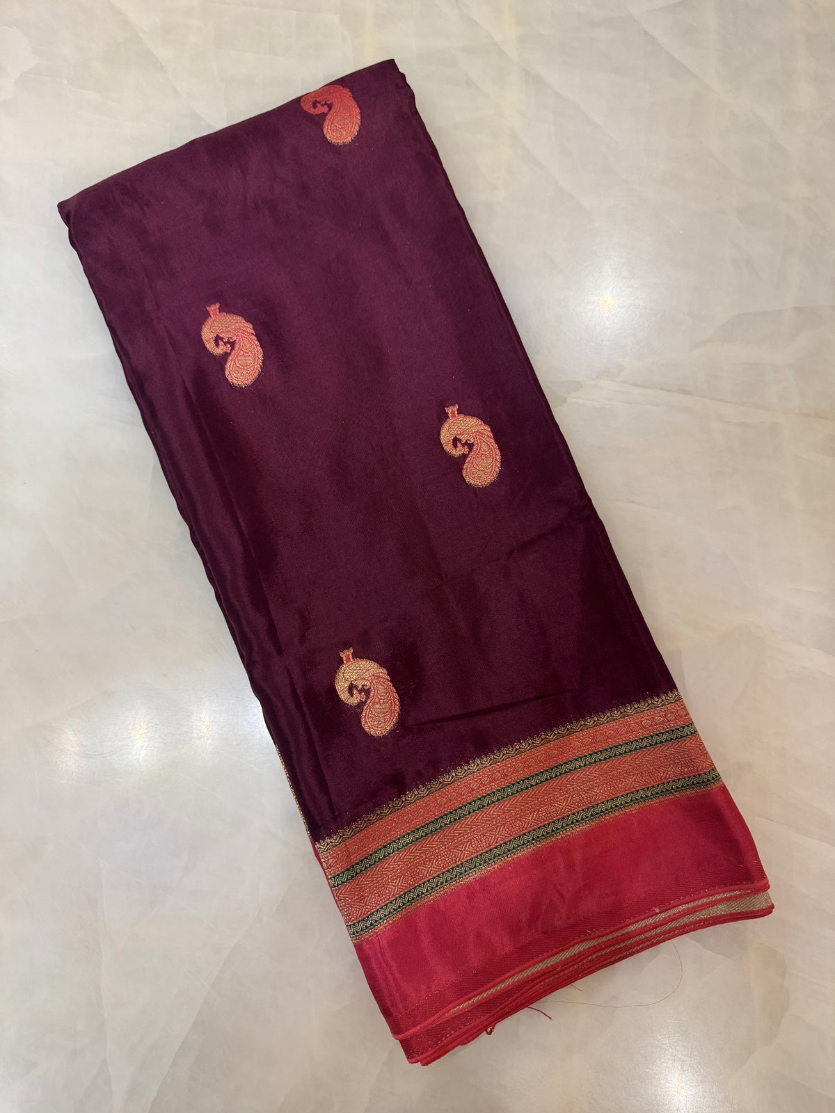 Pure Mix Mysore Silk Saree (Washable)