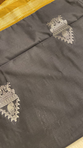 Premium Mini Kanchi Soft Silk Saree