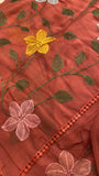 Chiffon Embroidery Saree
