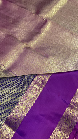 Pure mix Kanjeevaram silk saree
