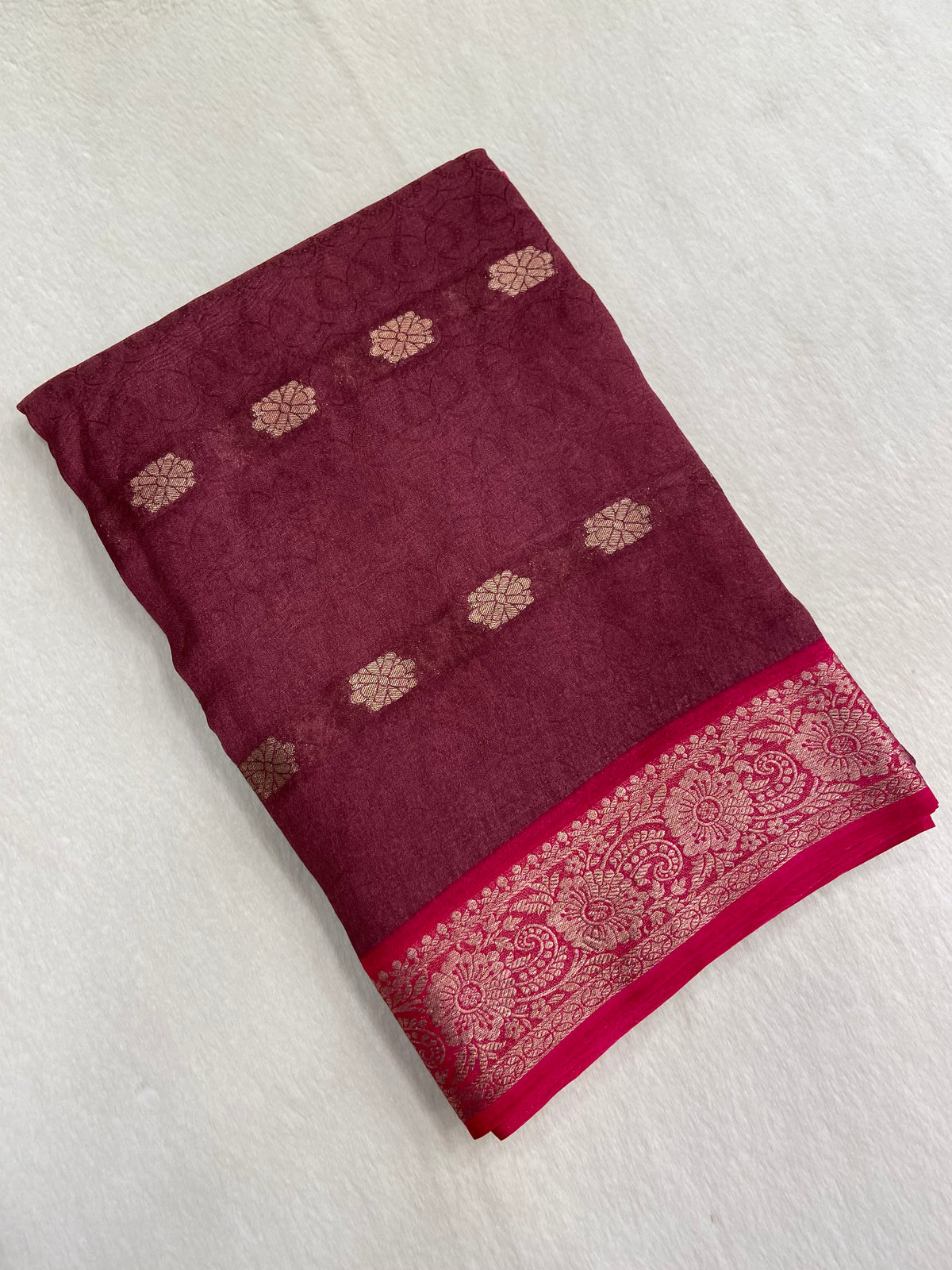 Premium Dola Silk Saree