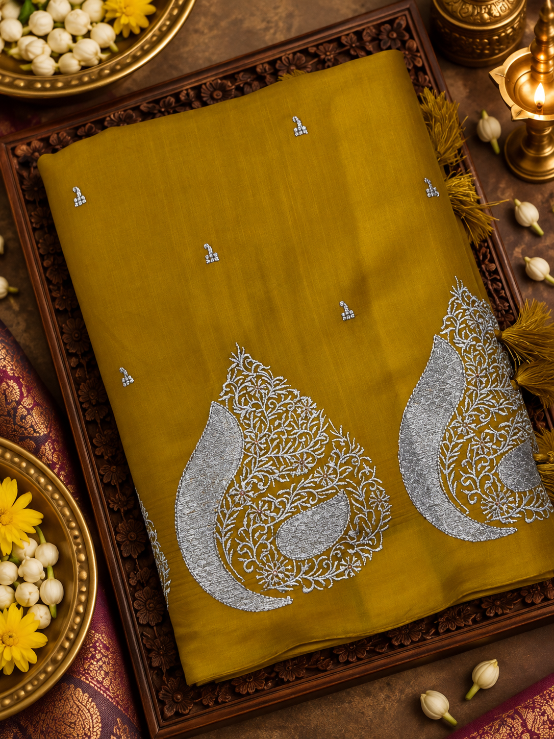 Butter Silk Saree