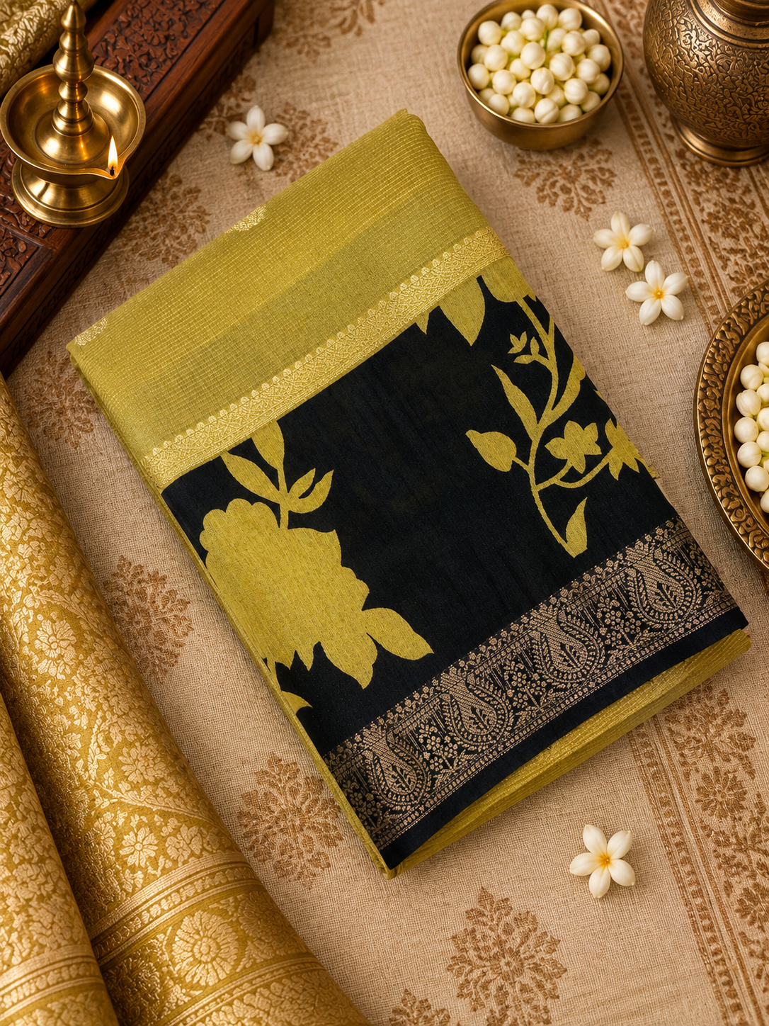 Premium Dola Silk Saree
