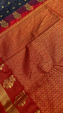 Premium Bridal Semi Kanchipuram Silk Saree - 902334