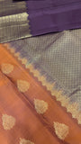 Pure Kanjeevaram Silk Saree- Silk mark certified