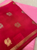Pure Mix Mysore Crepe Silk Saree - 902348