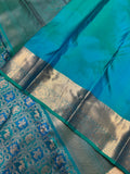 Pure Kanjeevaram Silk Saree- Silk mark certified