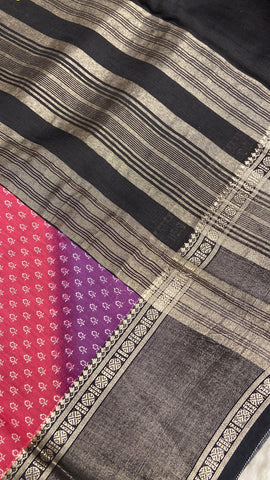 Premium Assam Silk Saree✨