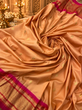 Premium Quality Semi Paithani Silk Saree - 902474