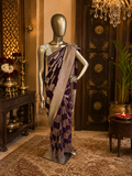 Pure Mix Crepe Georgette Saree