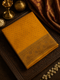 Premium Georgette Saree with Coco Zari Work