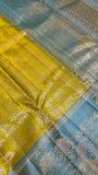 Pure Kanjeevaram Silk Saree- Silk mark certified- PS2365