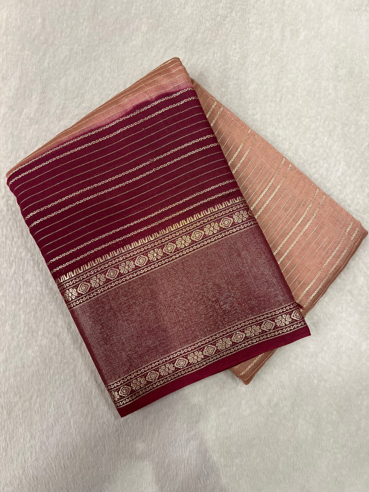 Premium Semi Chanderi Saree