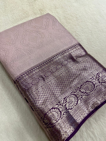 Premium Semi Kanchipuram Silk Saree