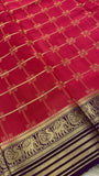 Pure Mix Mysore Crepe Silk Saree-902623