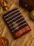 Pure Kanjeevaram Silk Saree- Silk mark certified