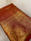 Premium Bridal Semi Kanchipuram Silk Saree