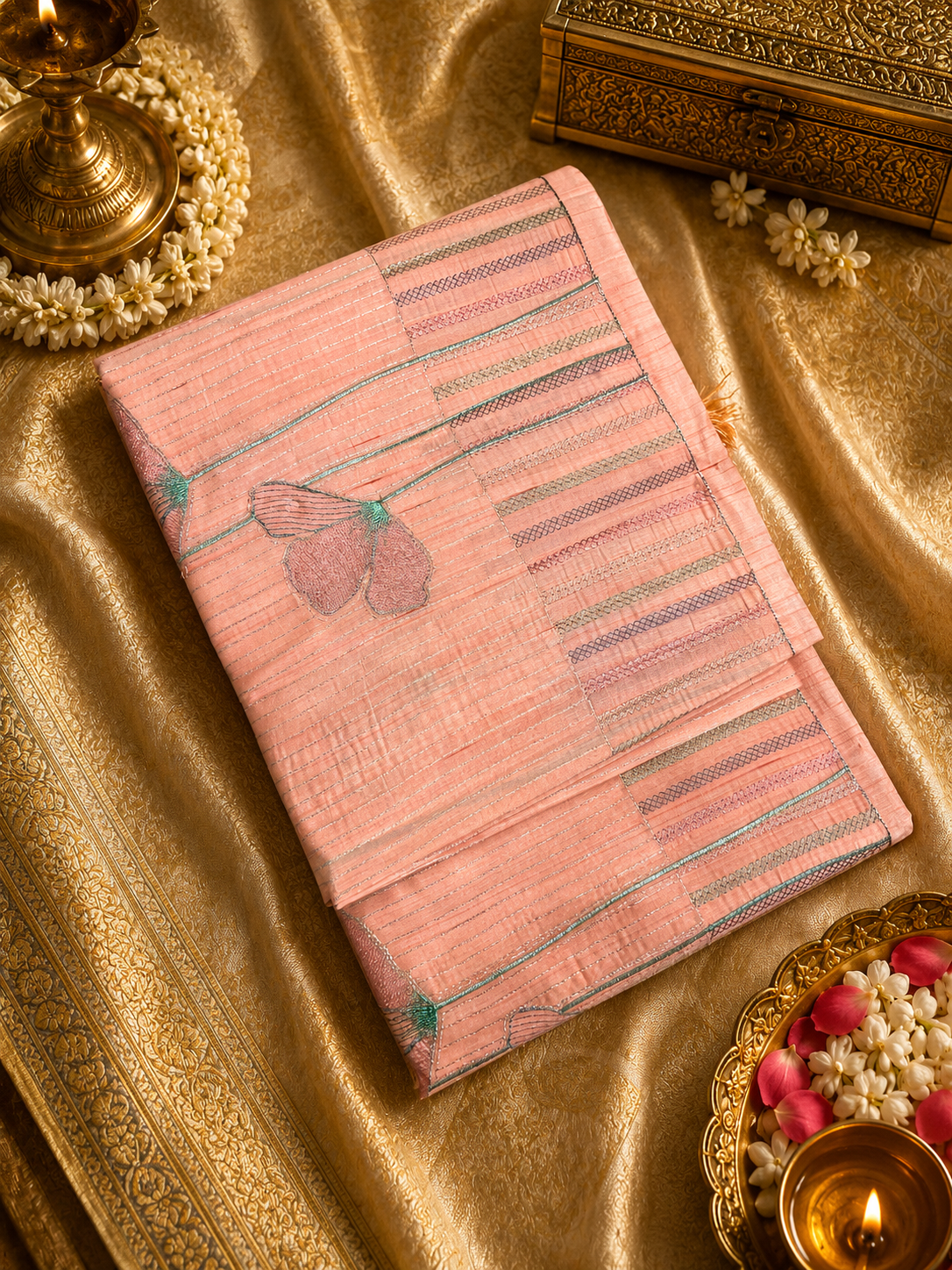 Premium Butter Silk Saree
