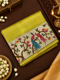 Pure Tissue Soft Organza Saree