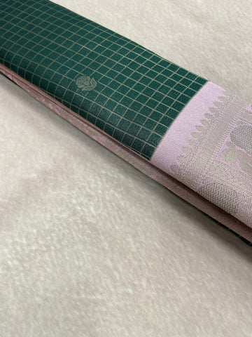 Semi Kanchipuram Silk Saree