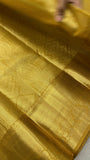 Bridal Semi Tissue Silk Saree - 902291