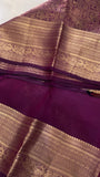 Pure Kanjeevaram silk saree- Silk mark certified- PS2494