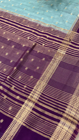 Premium Semi Chanderi Saree