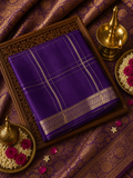Pure Mix Mysore Crepe Silk Saree