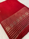 Premium Crepe Satin Silk Saree