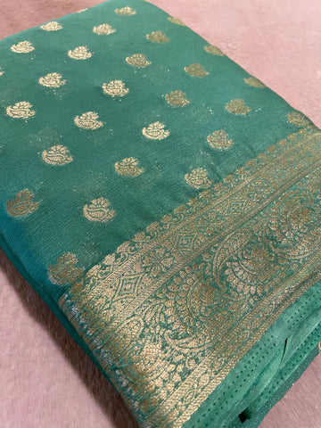 Soft Georgette Saree