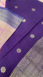 Semi Crush Georgette Saree (Light)