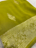Premium Crepe Georgette Saree ✨